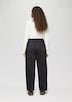 Jeans / Straight Fit / Mid Rise / Straight Leg / mit Schmucksteinen