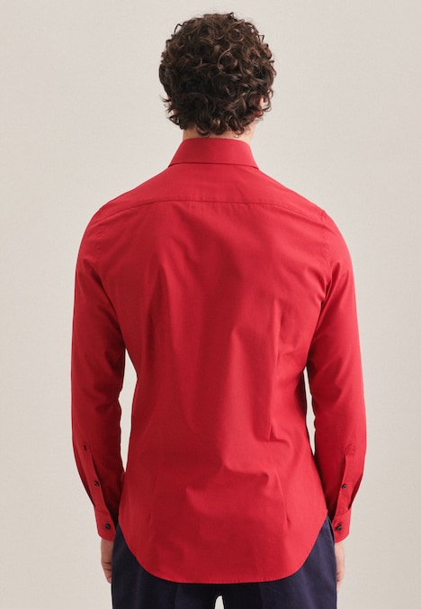 Herren Business Hemd - Uni