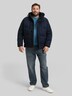 Pufferjacke mit abnehmbarer Kapuze