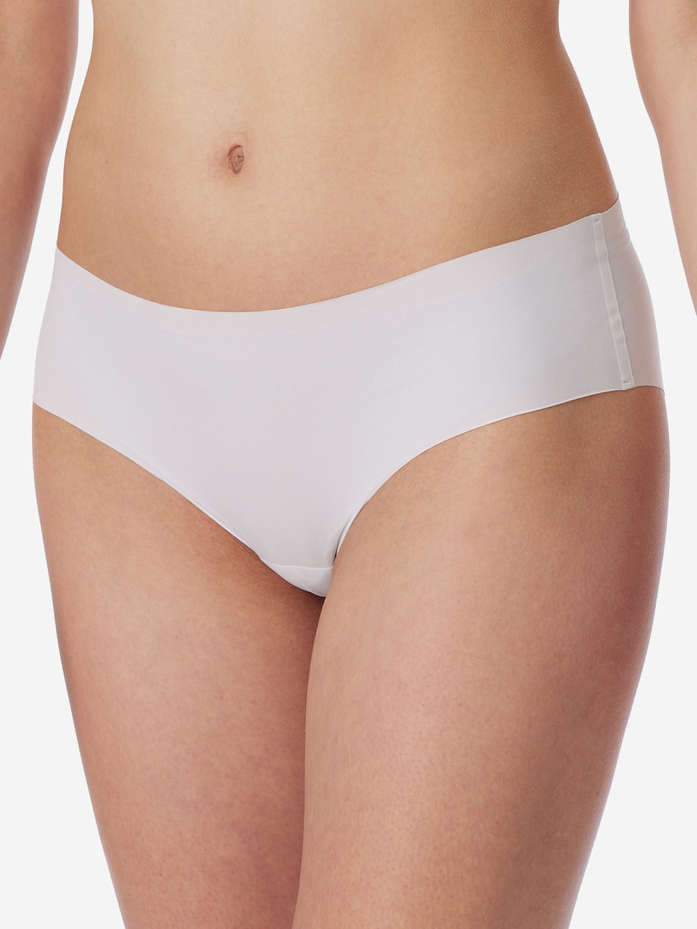 Schiesser Damen Panty Invisible Light 4-Pack weiss,nachtblau