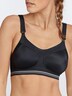Schiesser Damen Sport-BH High Impact - schwarz