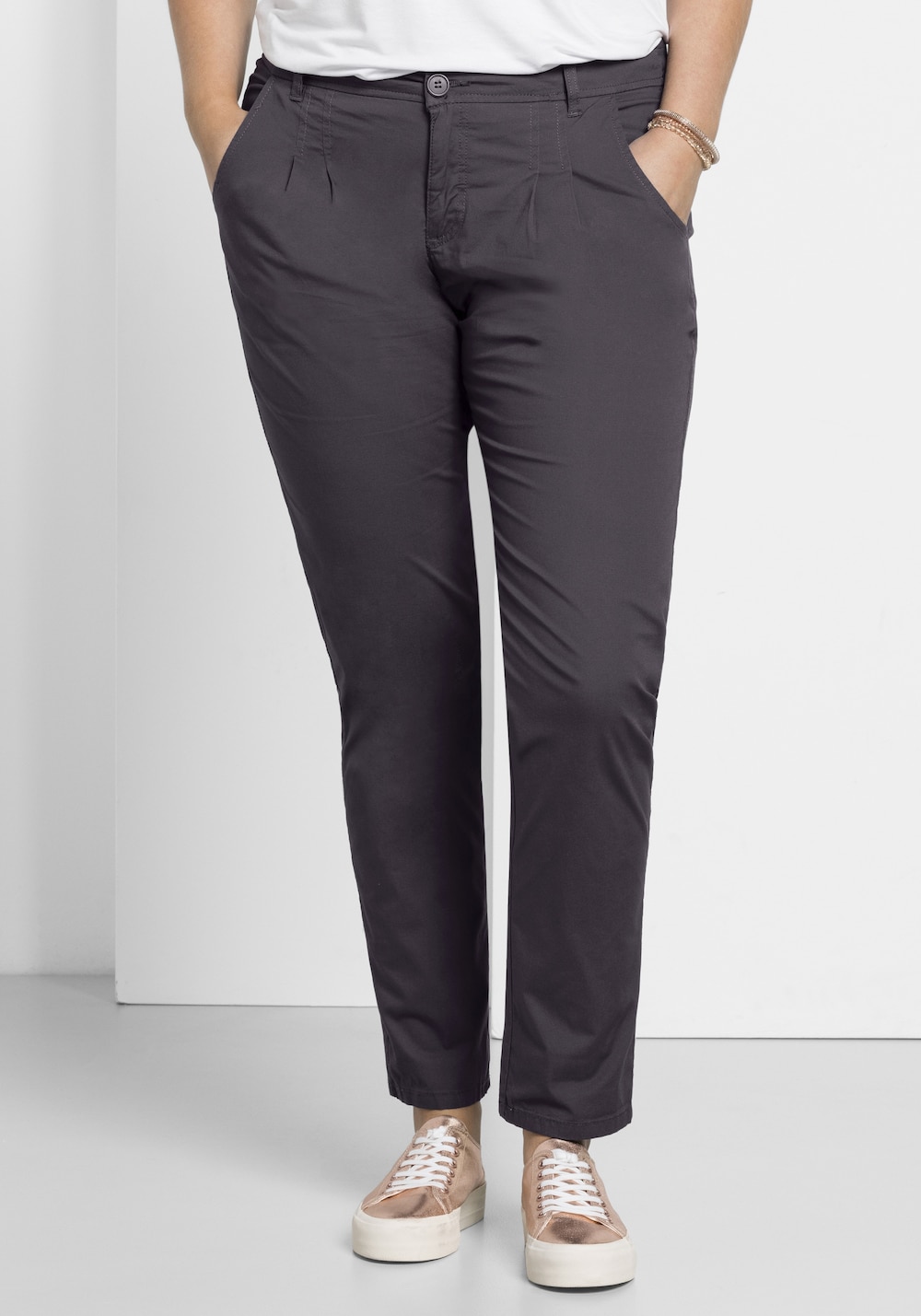 Chinohose Uni