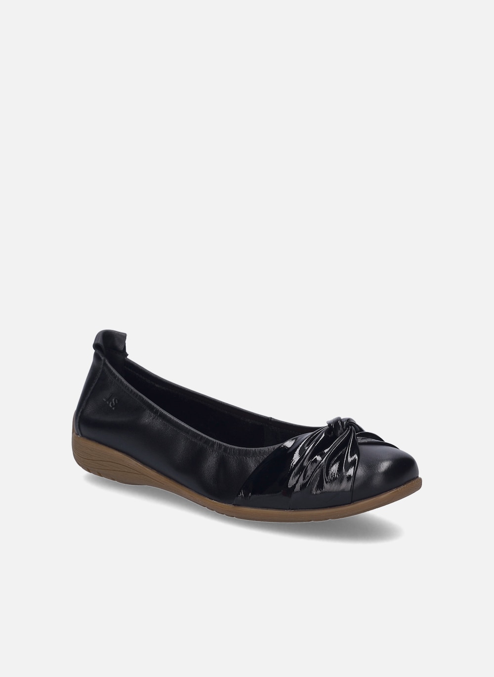 Damen Ballerina Fenja 28, schwarz