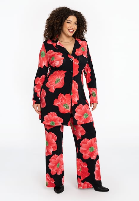 Blazer met lange mouwen