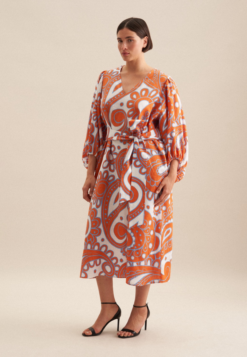 Damen Kleid - Paisley