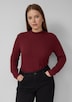 Geripptes Langarmshirt