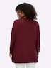 Pullover Langarm Jersey, Intarsien Sonstiges Muster Stehkragen
