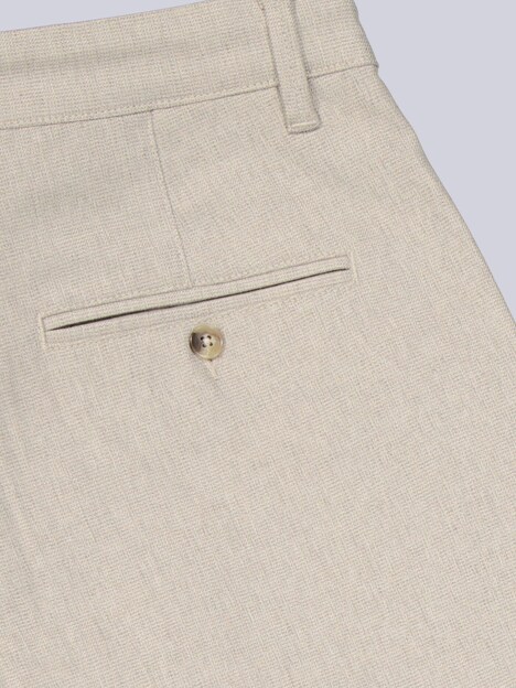 Herren Chino mit Tunnelzug , Beige