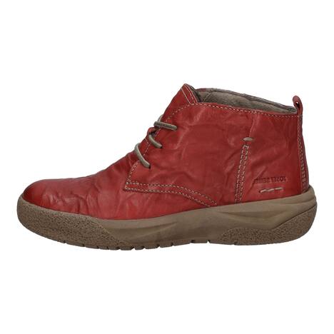 Damen Stiefelette Alina 04, rot