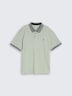 Piqué Poloshirt mit Logo-Print