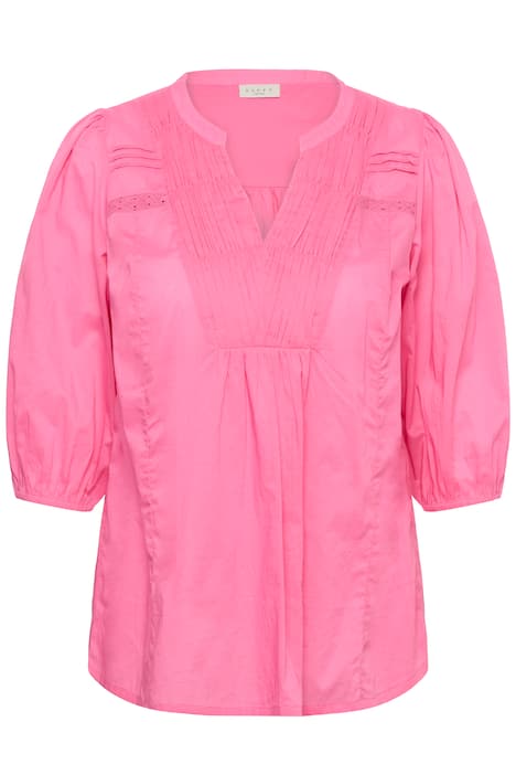 Kurzarm-Bluse Regular fit