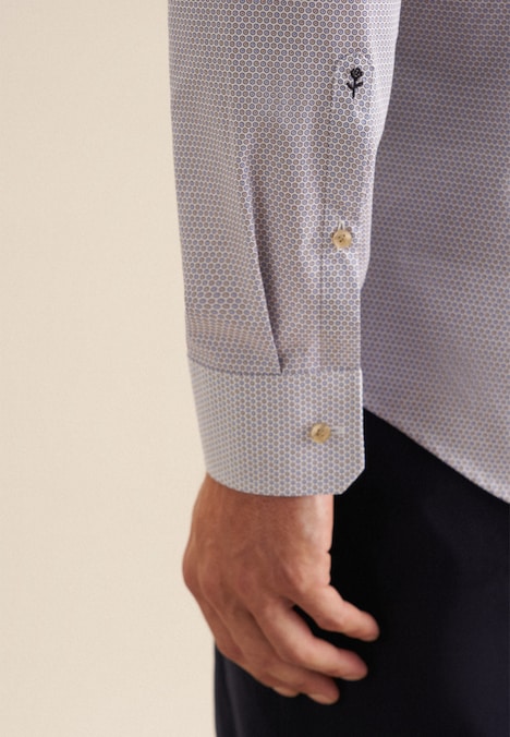 Herren Business Hemd - Druck