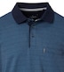Polo-Shirt Langarm gestreift
