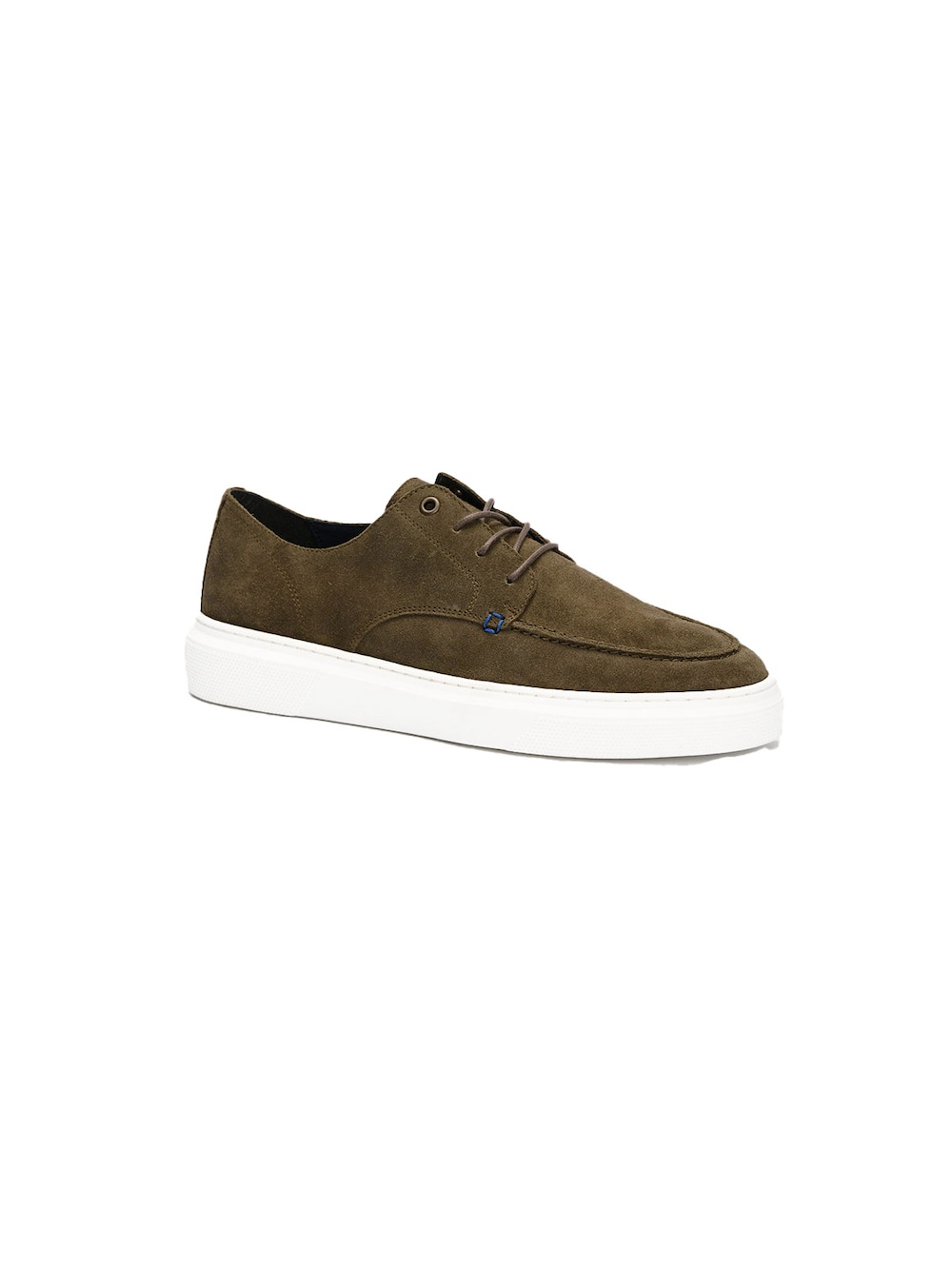 Sneaker aus Velours-Leder