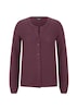 Cardigan aus Baumwolle, Rundhals