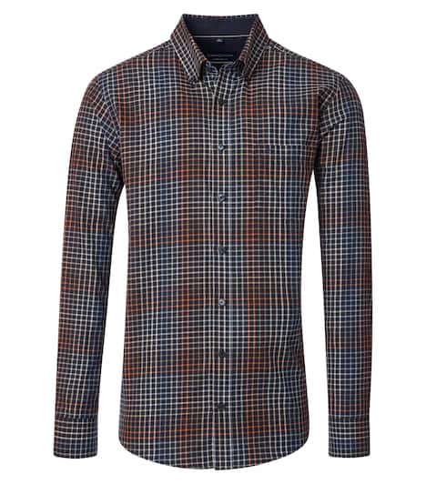 Freizeithemd kariert Comfort Fit