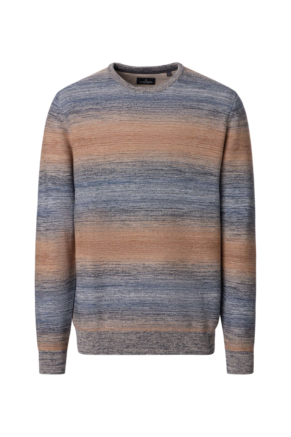Pullover gestreift