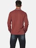 Langarm-Poloshirt VITORIO