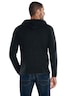 engbers Herren Strickjacke mit Kapuze , Anthrazit