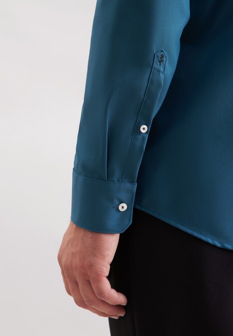 Herren Business Hemd - Uni