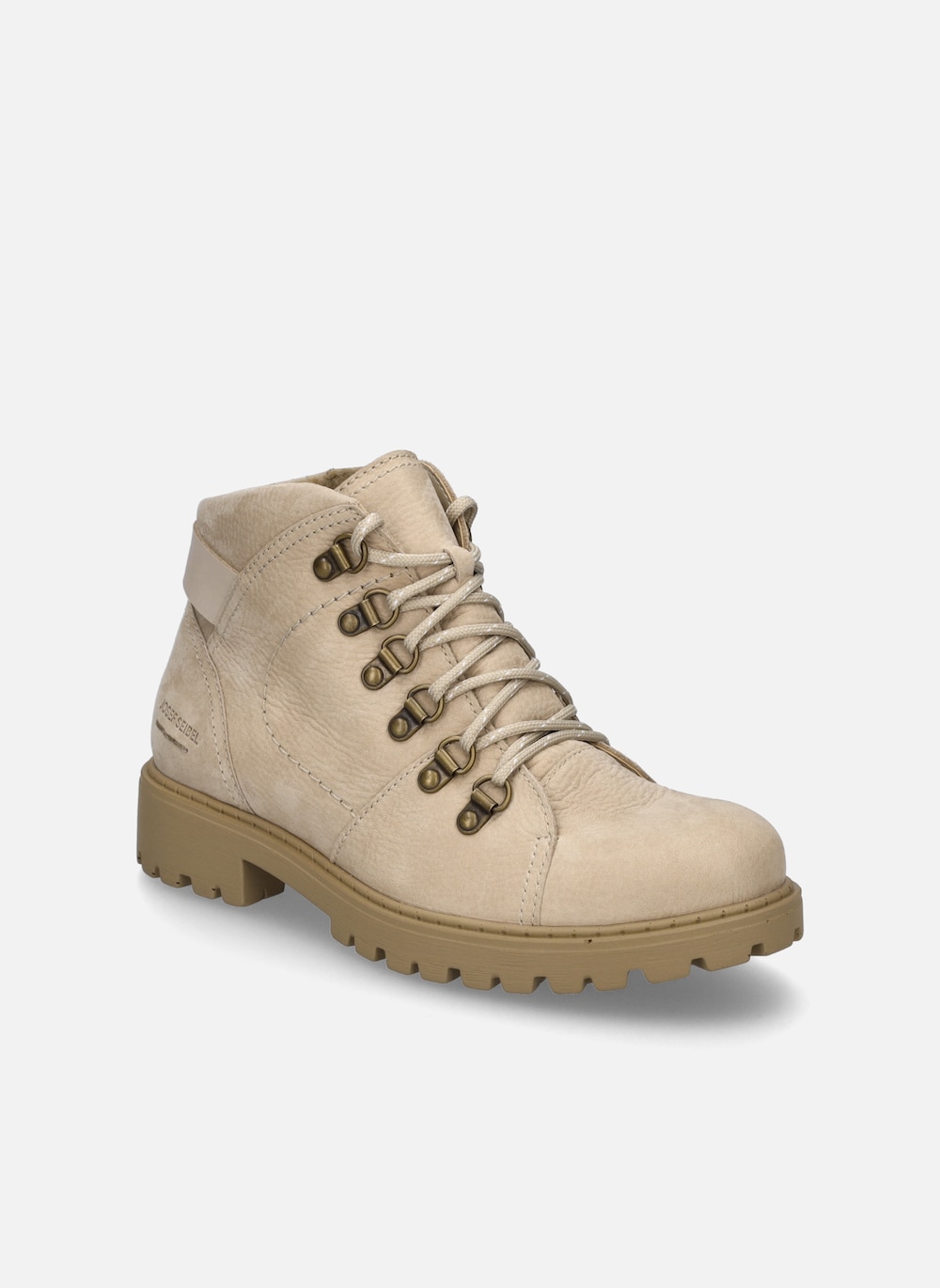 Damen Stiefelette Marta 18, creme