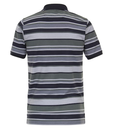 Polo-Shirt gestreift