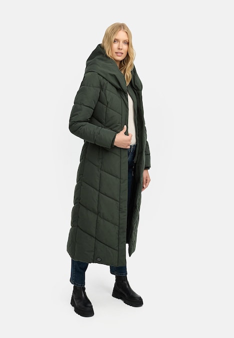 Steppmantel Natalka Extralong
