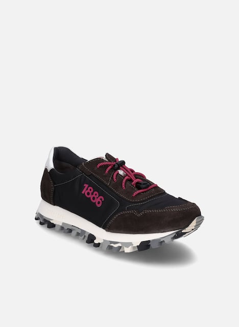 Damen Sneaker Bonnie 01, titan-weiss