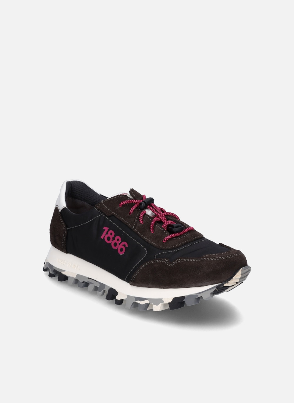 Damen Sneaker Bonnie 01, titan-weiss