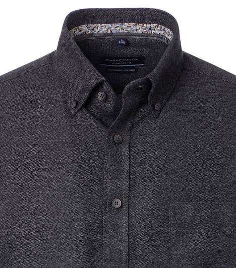 Freizeithemd uni Comfort Fit