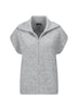 GOLDNER Tricot vest Tricot vest met ritssluiting