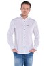 Herren Leichtes Baumwollhemd , Beige