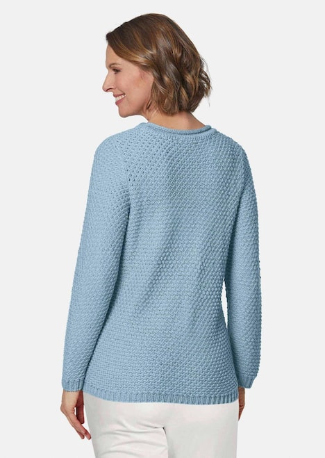 Pullover mit schönem Ajourmuster