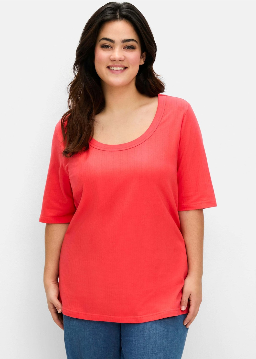 T-Shirt Kurzarm Uni