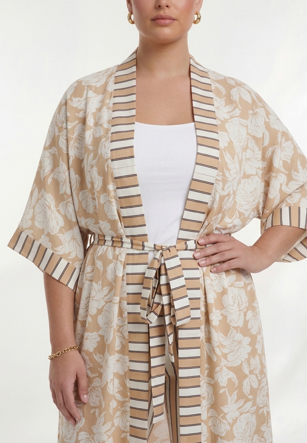 Kimono mit Druck