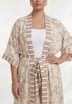 Kimono mit Druck