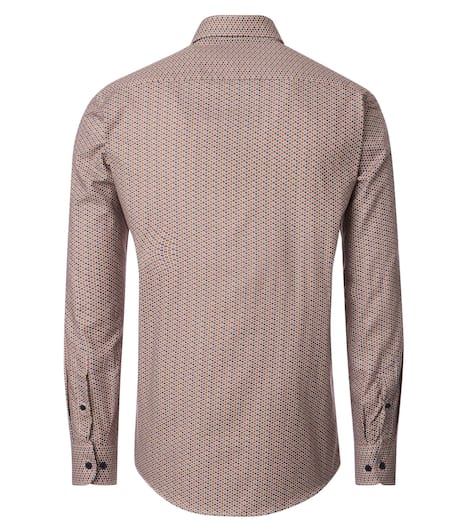 Freizeithemd Print Casual Fit