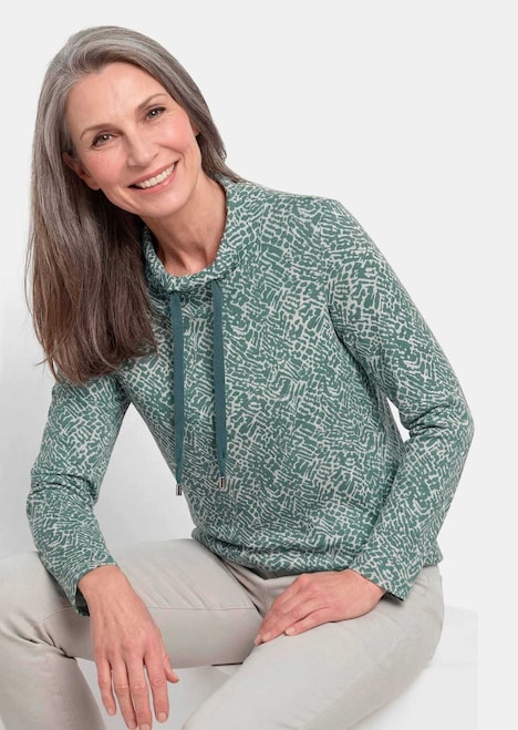 Sweater mit grafischem Druck
