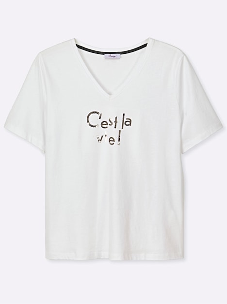 Shirt Kurzarm Ohne Kragen
