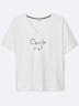 Shirt Kurzarm Ohne Kragen
