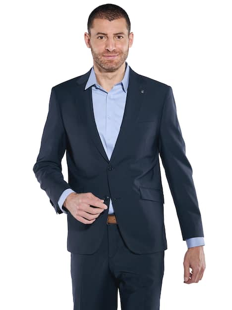 engbers Herren Anzugsakko Slim Fit 