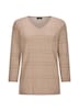 Sommerpullover mit V-Ausschnitt