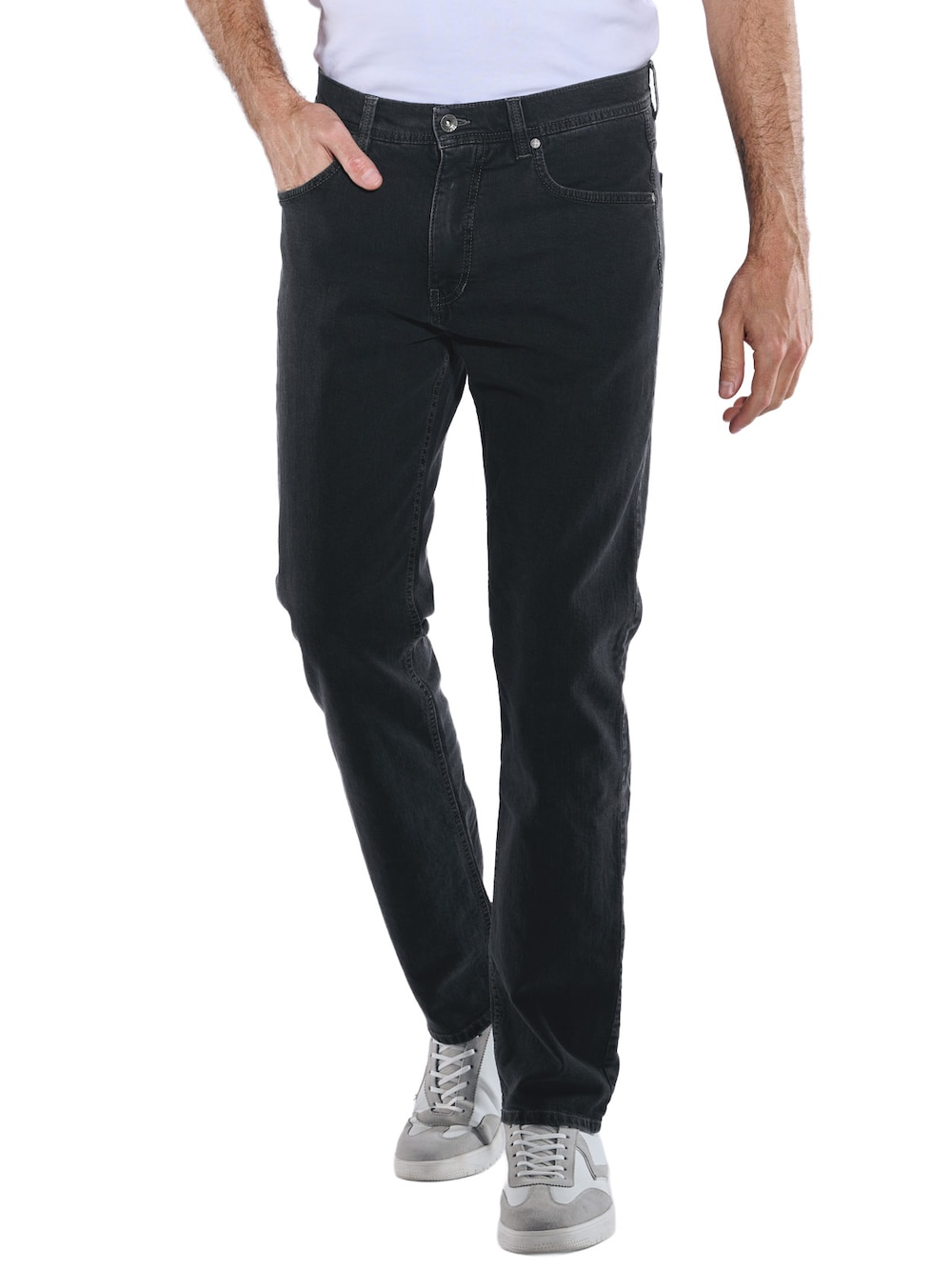 engbers Herren Jeans My Favorite , Anthrazit