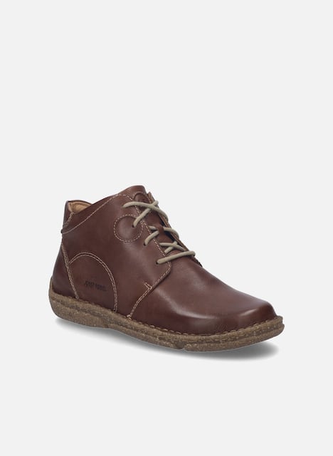 Damen Stiefelette Neele 46, castagne
