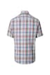 Leinenhemd kurzarm kariert Comfort Fit