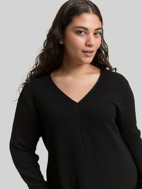 Kleid mit Glitzer-Effekt
