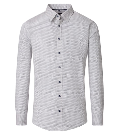 Freizeithemd Print Comfort Fit