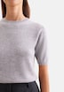 Damen Strick T-Shirt - Uni