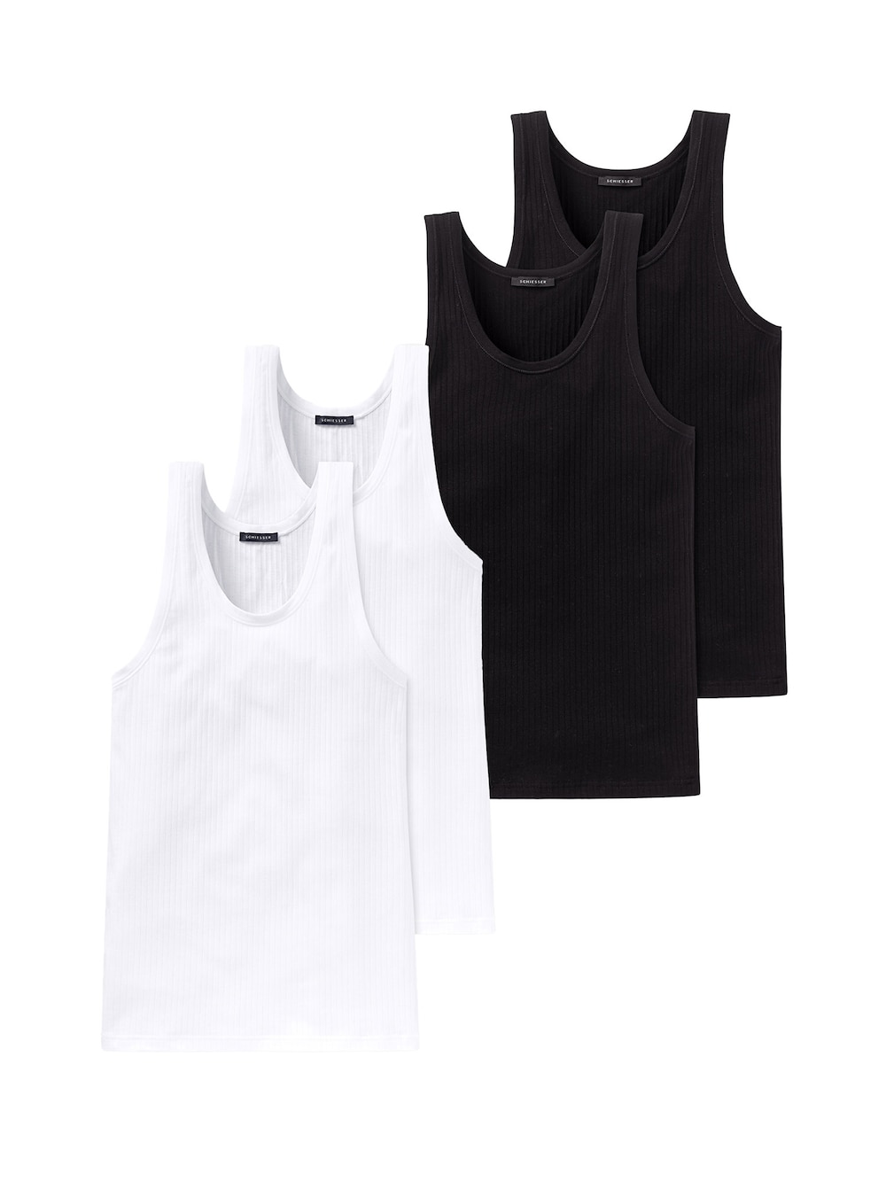 Schiesser Herren Unterhemd Authentic