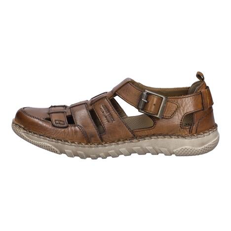 Herren Slipper Wilson 08, cognac